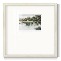 Upon ReflectionPremium Framed Print