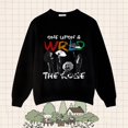 thumbnail image 1 of Once Upon A WRLD Tour 2025, Retro The Rose WRLD Road Map Shirt, The Rose Once Upon A WRLD TouShirt, The Rose Shirt, The Rose Wrld Shirt,Black Color,Size 2XL, 1 of 5