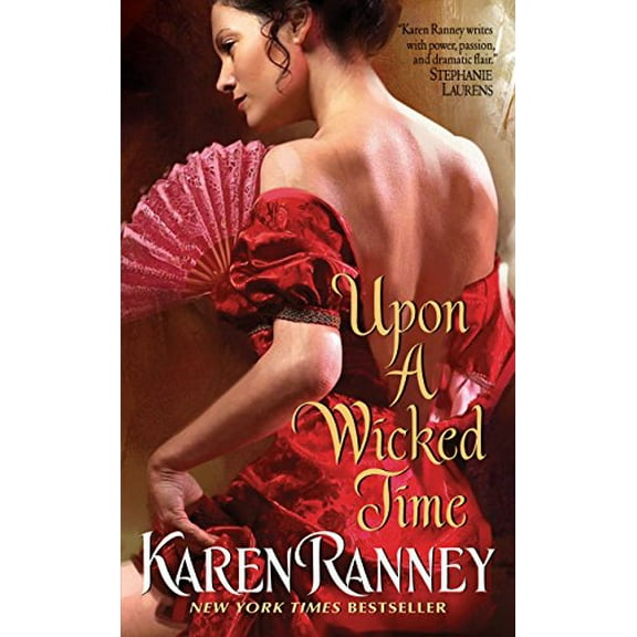 Pre-Owned Upon a Wicked Time (Mass Market Paperback) 0380795833 9780380795833