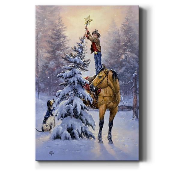 Upon the Highest Bough- Gallery Wrapped Canvas