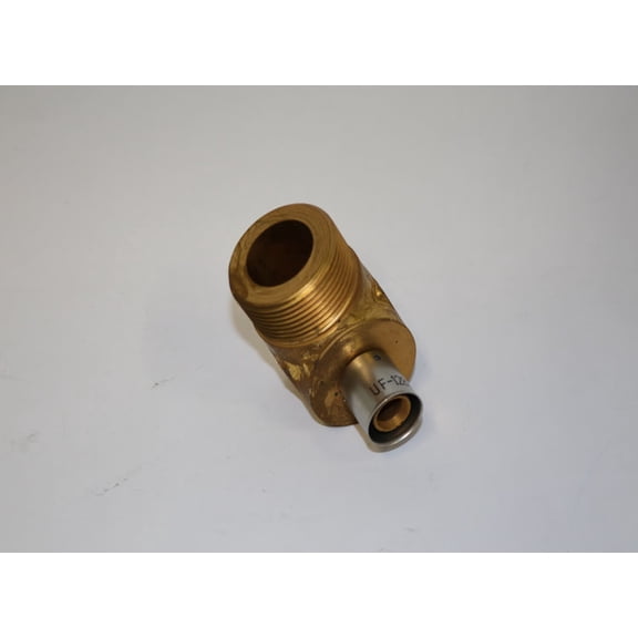 Uponor D4153263 MultiPress Manifold R32 x 5/8 in Elbow Adapter, Case of 10