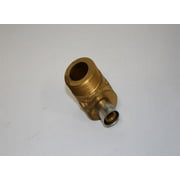Uponor D4153263 MultiPress Manifold R32 x 5/8 in Elbow Adapter, Case of 10