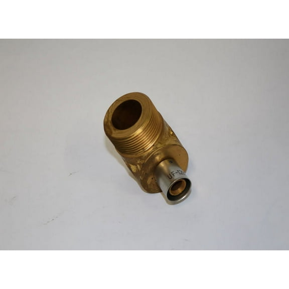 Uponor D4153263 MultiPress Manifold R32 x 5/8 in Elbow Adapter, Case of 10