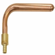 Uponor LF2865050 Copper Stub Elbow - 0.5 in. Pex 13 x 8 in.