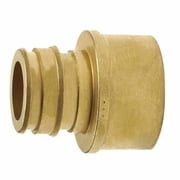 Uponor LF4505075 Sweat Adapter - 0.5 in. Pex x 0.75 in. Copper