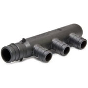 Uponor Q2237550, EP Branch Multi-Port Tee w/ 3/4" Inlet and 1/2" Outlets 3 Outlets