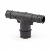 Uponor Q4755575 Ep Red Tee - 0.5 x 0.5 x 0.75 in. Pex
