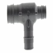 Uponor Q4757557 Ep Red Tee 0.75 in. x 0.5 in. x 0.75 in. Pex