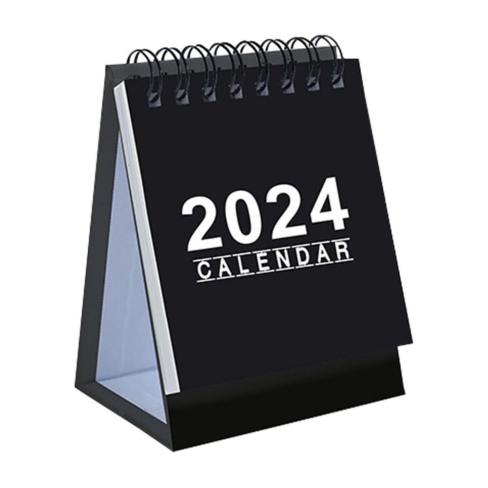 Uposao 2024 Mini Desktop Calendar Annual Planning Calendar Monthly Plan