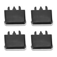 thumbnail image 1 of Uposao 4Pcs/Set Black Auto Air Conditioning A/C Vent Blade Slice Clip Kit Compatible for Toyota Corolla, 1 of 10