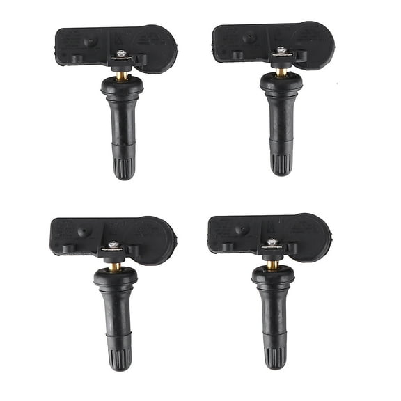 Uposao 4pcs Tire Pressure Sensor TPMS 68 Compatible for Ford Motorcycle F-150 2021-2023 ML3T-1A180