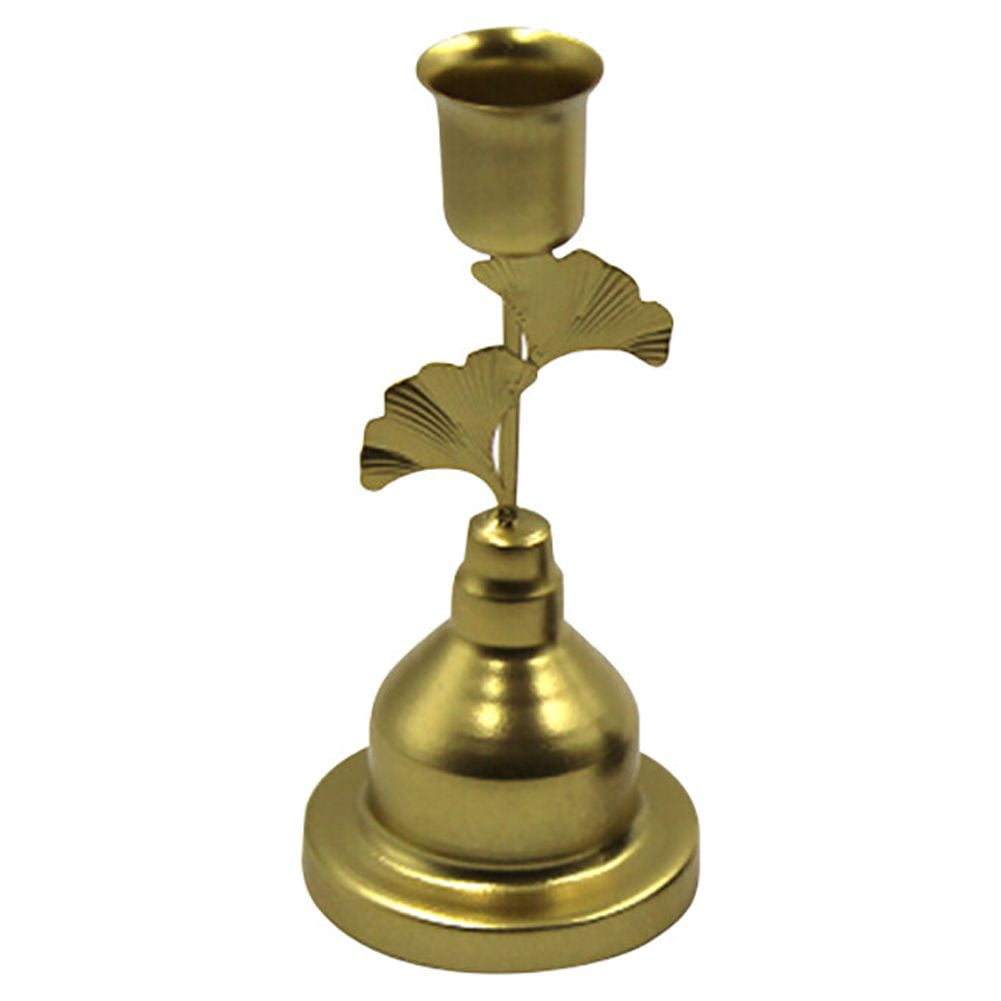Uposao Candlestick Ornaments Candle Holder Desktop Iron Candle Holder