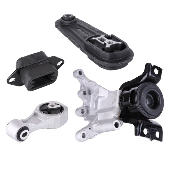 Uposao Engine Motor and Transmission Mount 4Pcs Compatible for 2013-2019 Nissan Sentra 1.8L 9699 9712 9717 9818