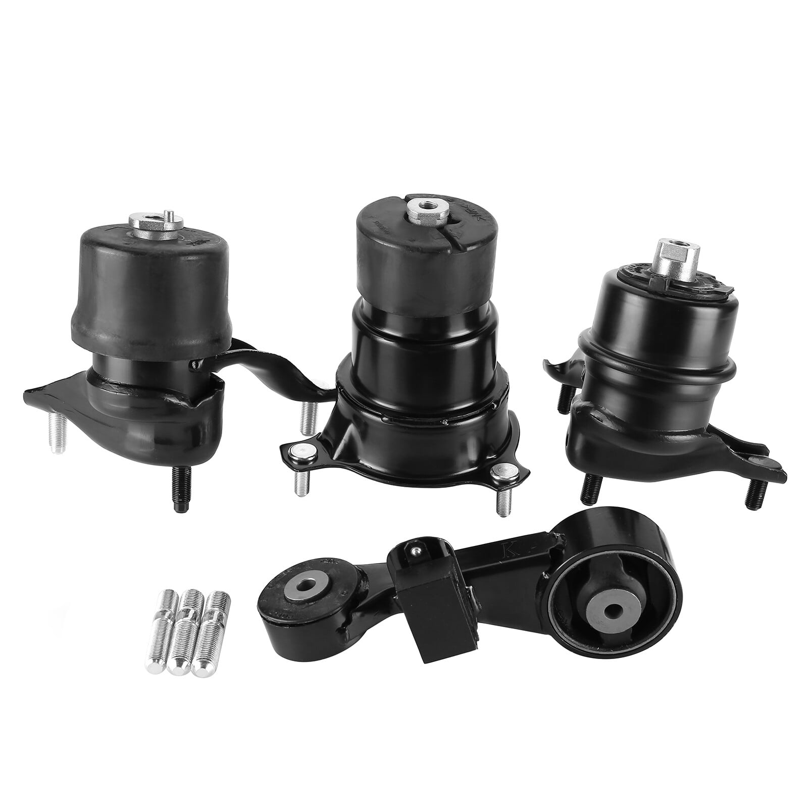 Uposao Engine Motor and Transmission Mount 4Pcs Compatible for Toyota Camry 2012-2017 A4288 A62062 A62081 A72004HY