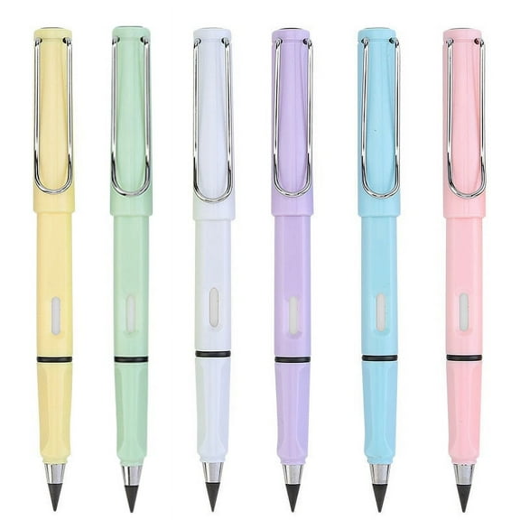 Uposao Inkless Pencils, Replacement Pencils Nibs,Erasable Unlimited Drawing Pencil, Reusable Infinity Pencil for Writing Sketching