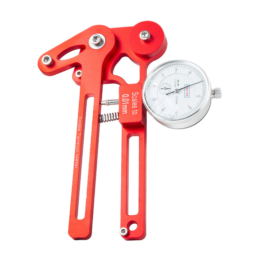 Uposao Mechanical Bicycle Spokes Tension Meter Calibration Tool