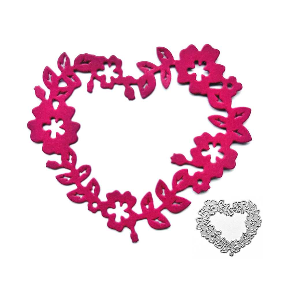 Uposao Metal Cutting Die Paper Card Cutting Die DIY Cardboard Cutting