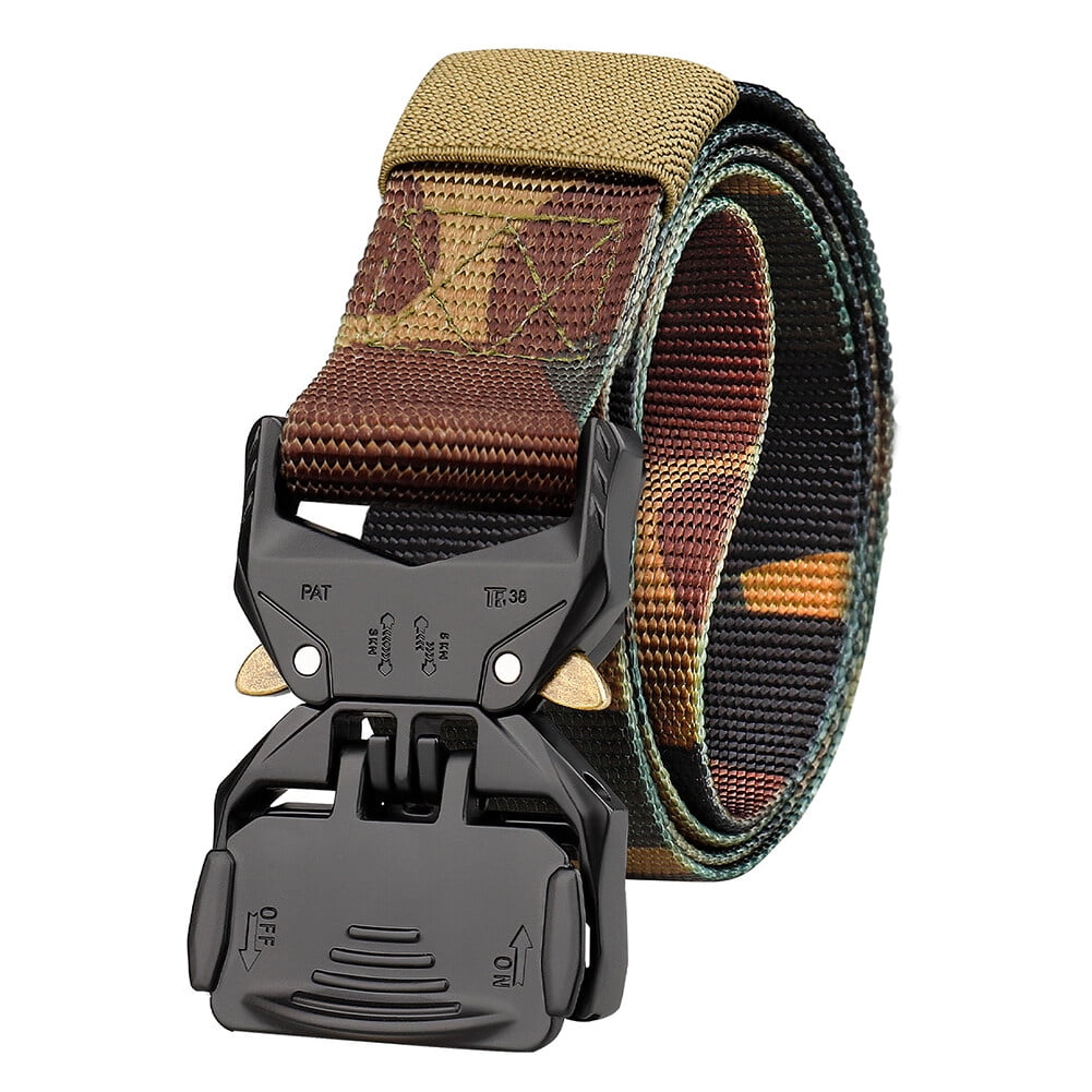 Uposao Nylon Work Tool Belt Riggers Belt Adjustable Waist Belt with