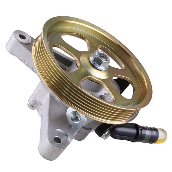 Uposao Power Steering Pump w/ Pulley Compatible for 05-08 Honda Pilot 3.5L 04-08 Acura TL 3.2L 21-5441