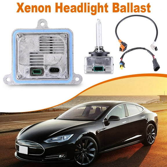 Uposao Xenon Ballasts & D3S Bulb Control Unit Computer Compatible for 12-15 Tesla Model S 8A5Z13C170A