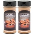 thumbnail image 1 of Upouria Cinnamon with Brown Sugar Shakeable Hot Cocoa and Coffee Topping, Gluten-Free, 5.5 Ounce Bottle (Pack of 2), 1 of 7