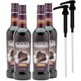Upouria Mocha Coffee Syrup Flavoring 100 Vegan Gluten Free Kosher upouria-mocha-coffee-syrup-flavoring-100-vegan-gluten-free-kosher