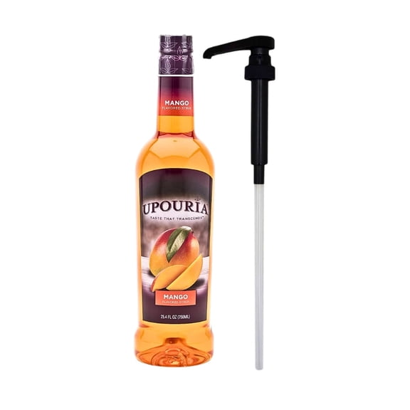 Upouria PET Mango pk 4/750 ml