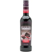 Upouria Peppermint Mocha Coffee Syrup Flavoring, 100% Vegan, Gluten-Free, 750 ml Bottle - No Pump