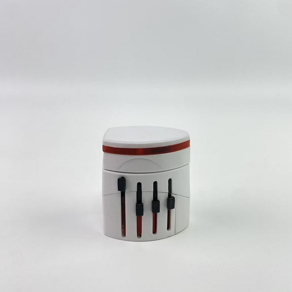 Upovre Electrical adapters,Universal Travel Adapter, International Travel Plug Adapter with 2 USB-C(PD 20W)  1 USB-A Ports, All in One Portable Adaptor