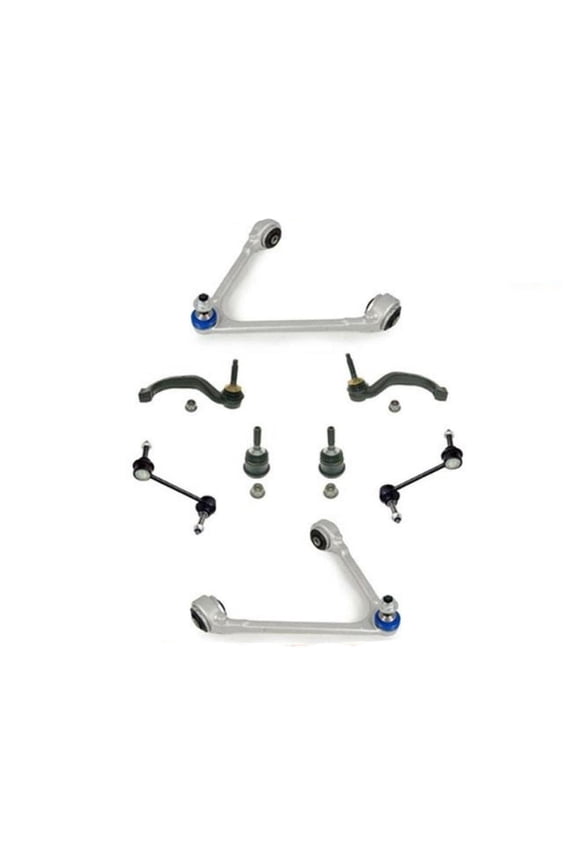 Upp Control Arms 16MM Ball Joints Tie Rod Stabilizer Links for LS S-Type 03-06