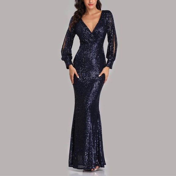 Uppada Womens Crewneck Solid Color Dress Wedding Guest Dresses Belt Cocktail Party Workwear Slim Fit Pencil Dress Casual Midi Dresses Up To 65% off