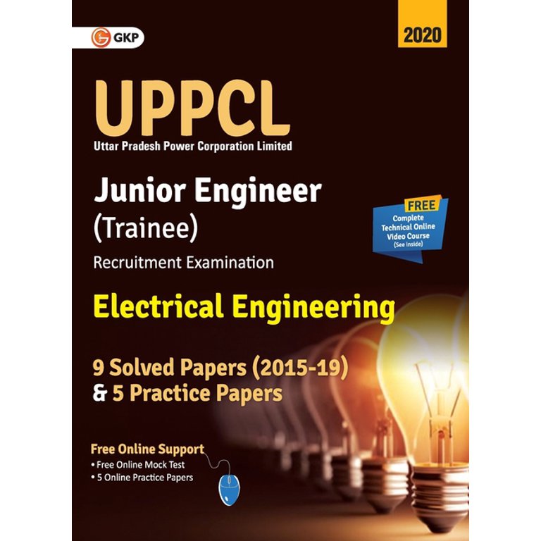 Uppcl 2020: Junior Engineer (Trainee) Electrical Engineering - 9