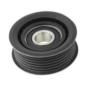 Upper Accessory Belt Idler Pulley - Compatible with 2006 - 2008 Mercedes-Benz R350 3.5L V6 GAS 2007
