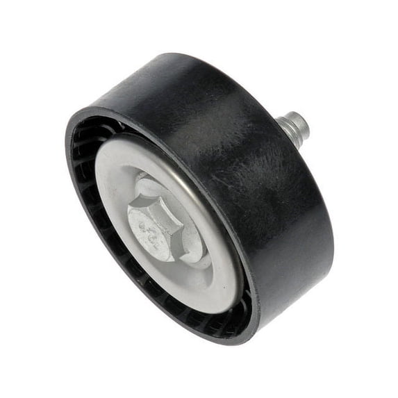 Upper Accessory Belt Idler Pulley - Compatible with 2007 - 2010 Chrysler Sebring 2.4L 4-Cylinder 2008 2009
