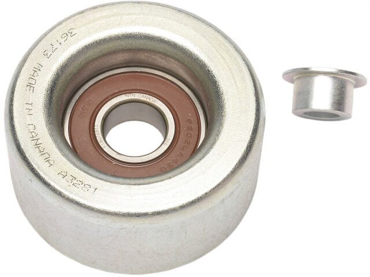 Upper Accessory Belt Idler Pulley Compatible with 2007 2014 Toyota