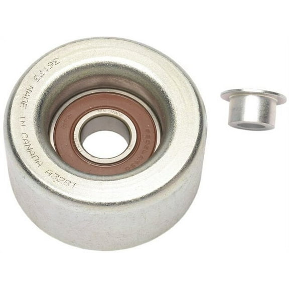 Upper Accessory Belt Idler Pulley - Compatible with 2007 - 2014 Toyota FJ Cruiser 4.0L V6 2008 2009 2010 2011 2012 2013