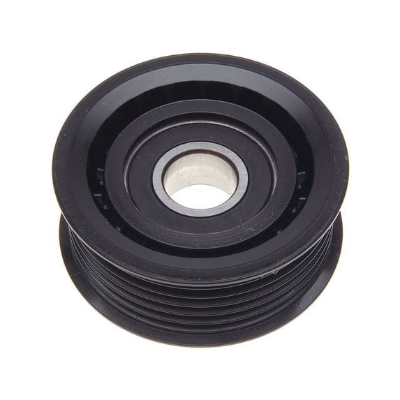 Upper Accessory Belt Idler Pulley - Compatible with 2007 Mercedes-Benz CLK550 5.5L V8 GAS