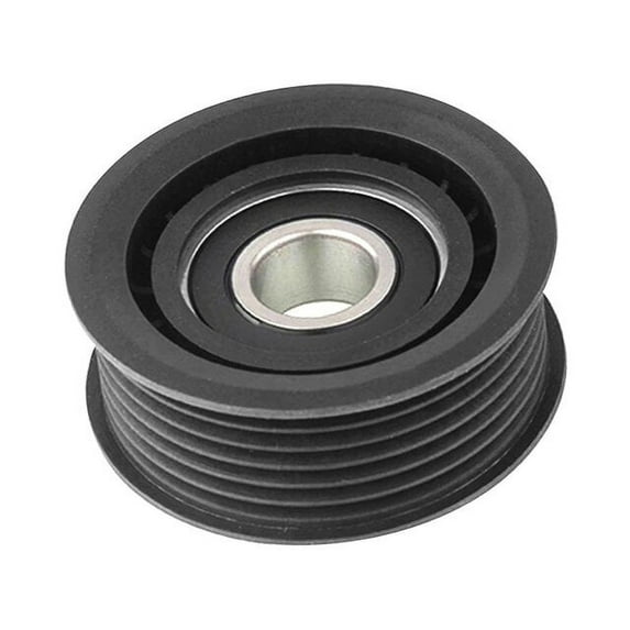 Upper Accessory Belt Idler Pulley - Compatible with 2007 Mercedes-Benz SL550 5.5L V8 GAS