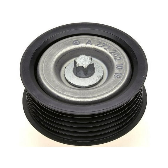 Upper Accessory Belt Idler Pulley - Compatible with 2008 - 2009 Mercedes-Benz CLK350 3.5L V6 GAS