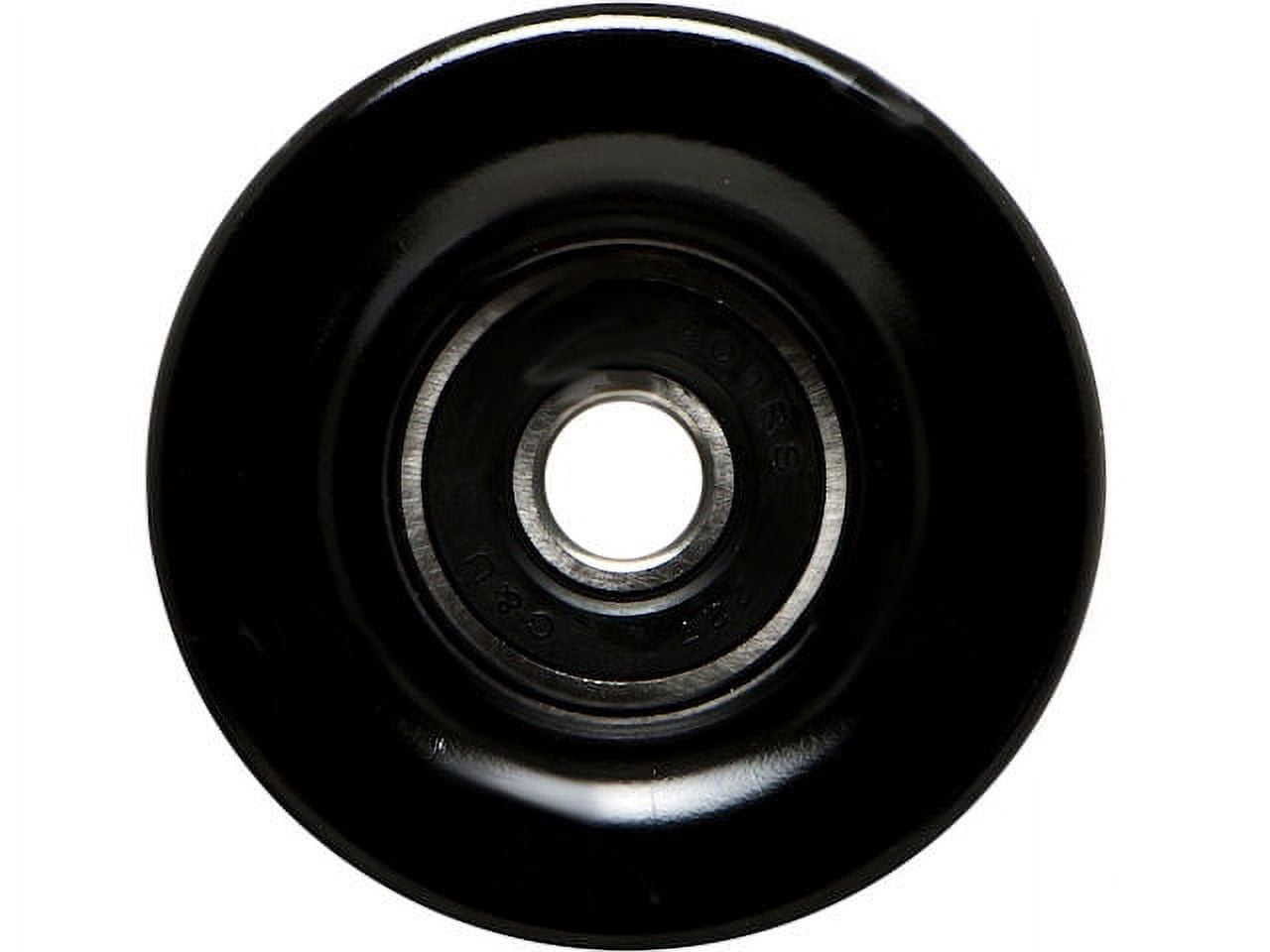 Upper Accessory Belt Idler Pulley - Compatible with 2009 - 2014 Nissan Murano 2010 2011 2012 2013