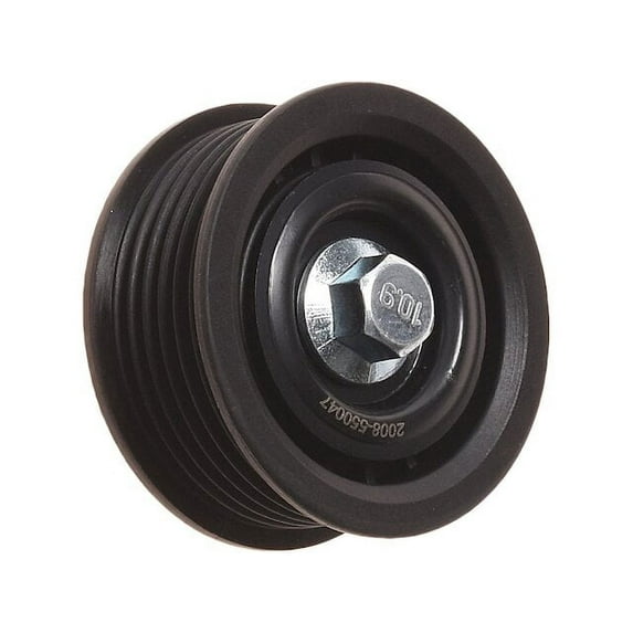 Upper Accessory Belt Idler Pulley - Compatible with 2010 - 2016 Kia Optima SX 2011 2012 2013 2014 2015