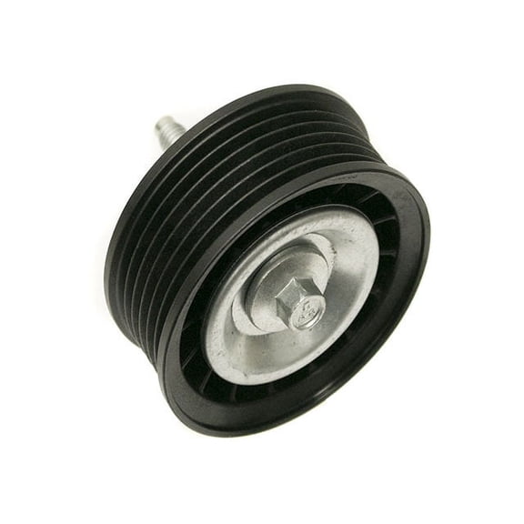 Upper Accessory Belt Idler Pulley - Compatible with 2012 - 2017 Land Rover Range Rover Evoque 2013 2014 2015 2016