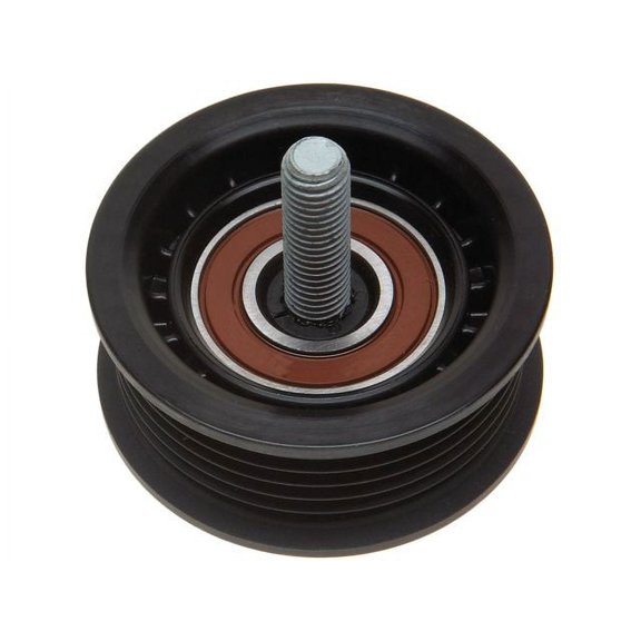 Upper Accessory Belt Idler Pulley - Compatible with 2013 - 2016 Hyundai Santa Fe Sport 2014 2015