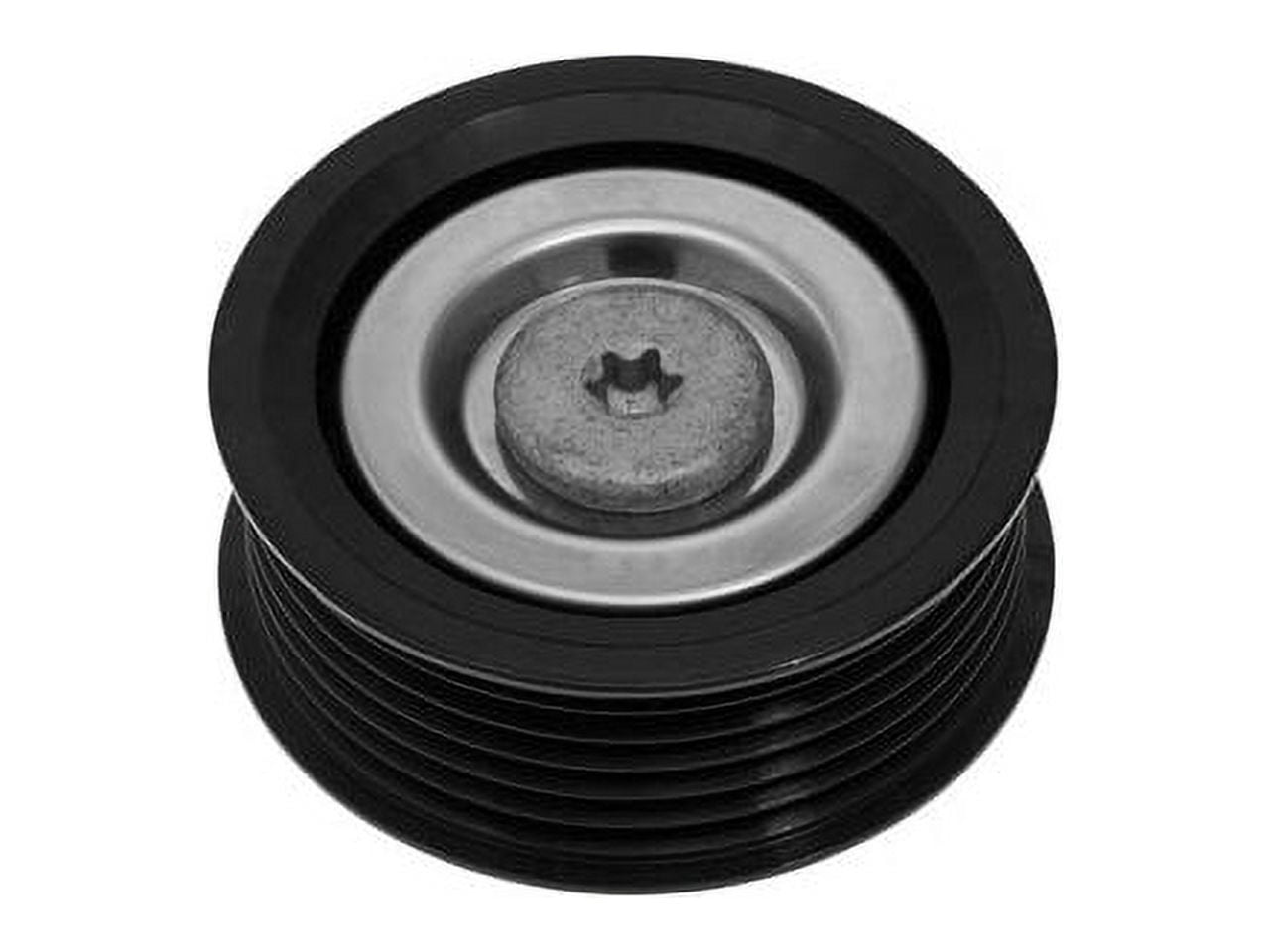 Upper Accessory Belt Idler Pulley - Compatible with 2014 - 2016 Mercedes-Benz Sprinter 2500 2.1L 4-Cylinder Diesel 2015