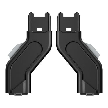 Upper Adapter Accessories Compatible with Uppababy Vista and Vista V2 Strollers/Bassinet and Toddler Seat, Provides Fast and Secure Attachment for Vista, Aria, Mesa V2, or Mesa Max – 1 Set (2 Pieces)