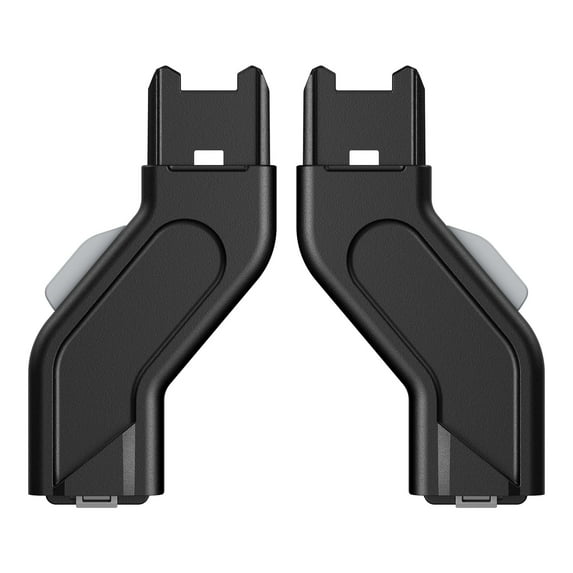 Upper Adapter Accessories Compatible with Uppababy Vista and Vista V2 Strollers/Bassinet and Toddler Seat, Provides Fast and Secure Attachment for Vista, Aria, Mesa V2, or Mesa Max – 1 Set (2 Pieces)