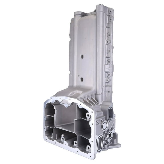 Upper Aluminum Engine Oil Pan for Ford 2011-2019 F-250 F-350 F-450 F-550 6.7L, Replaces DC3Z6675C BC3Q-6676-FA BC3Z-6675-B