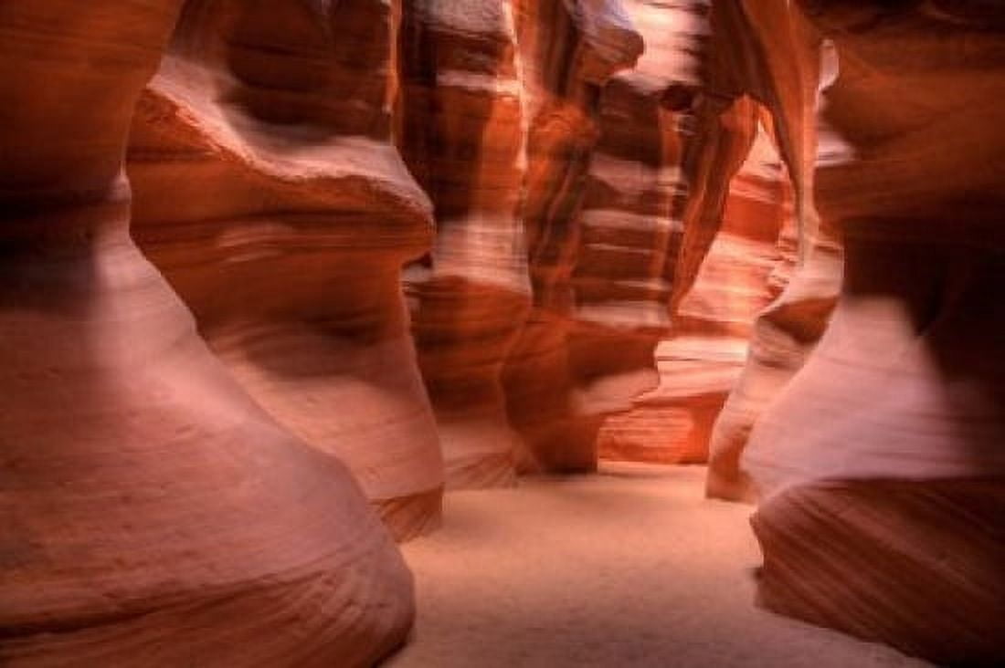 Upper Antelope Canyon Canvas Art - Jamie & Judy Wild DanitaDelimont (36 x 24)