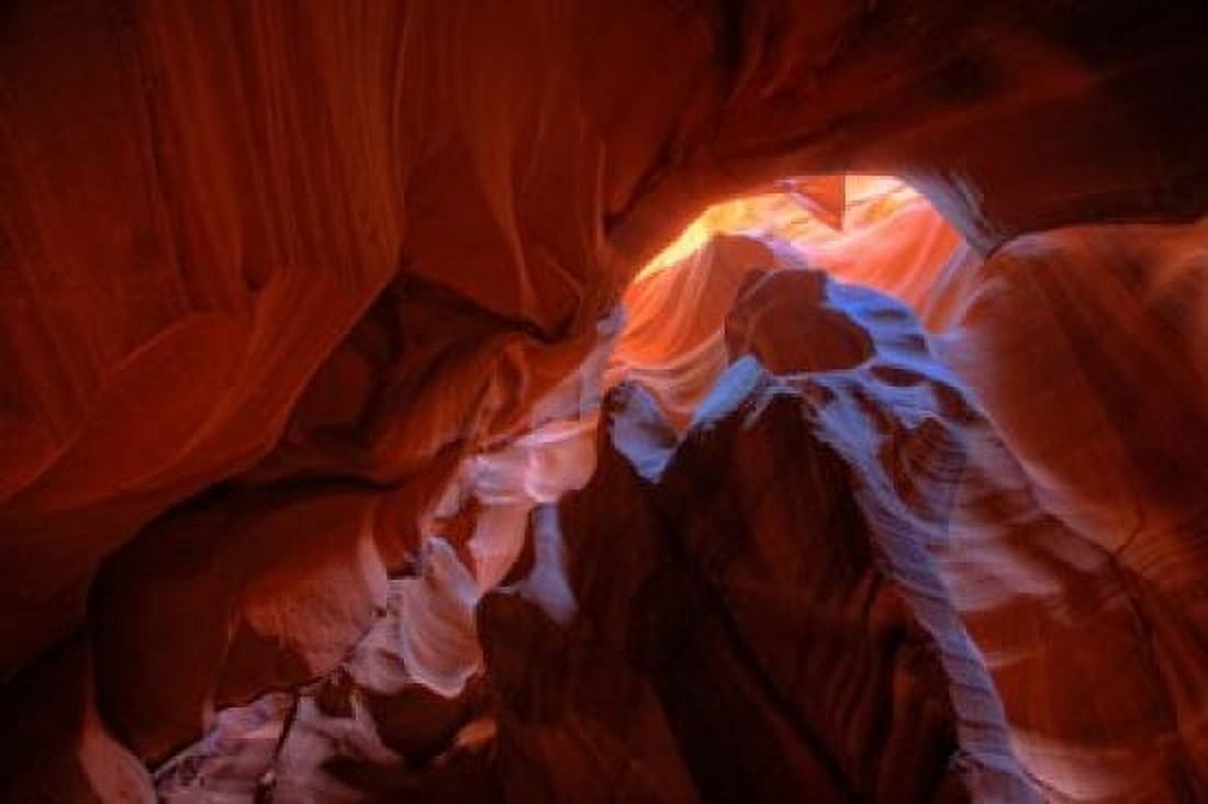 Upper Antelope Canyon I Canvas Art - Jamie & Judy Wild DanitaDelimont (36 x 24)