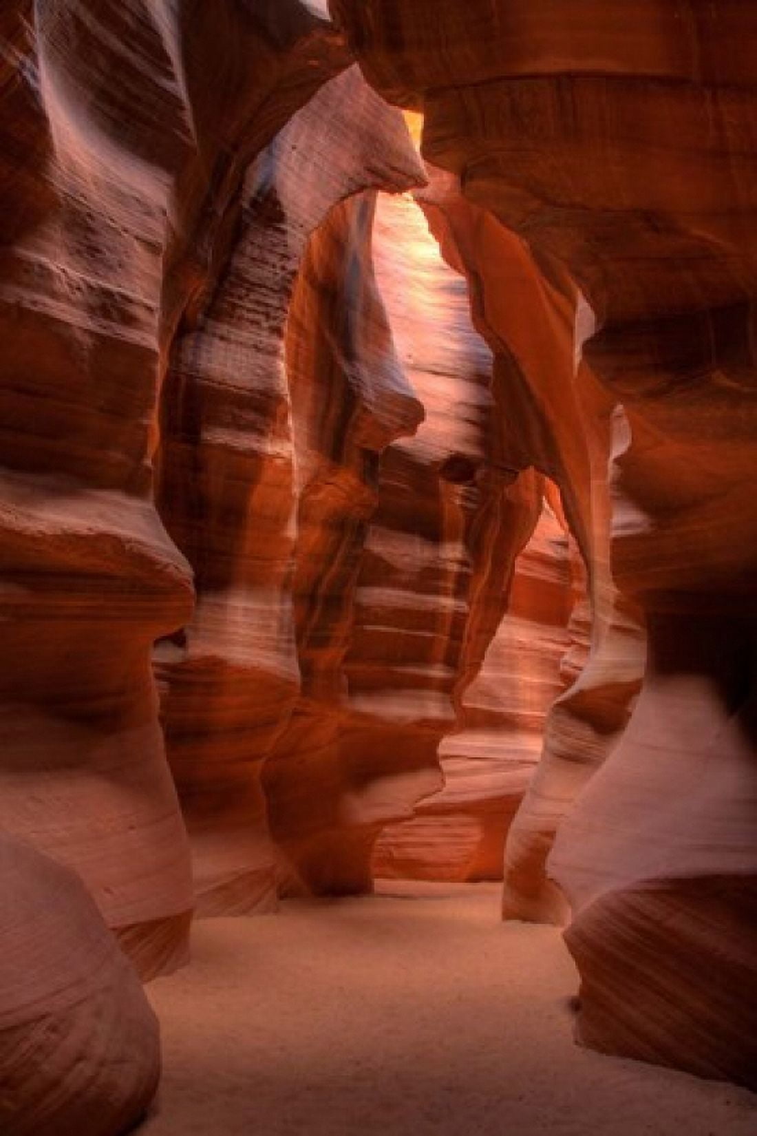 Upper Antelope Canyon II Canvas Art - Jamie & Judy Wild DanitaDelimont (24 x 36)